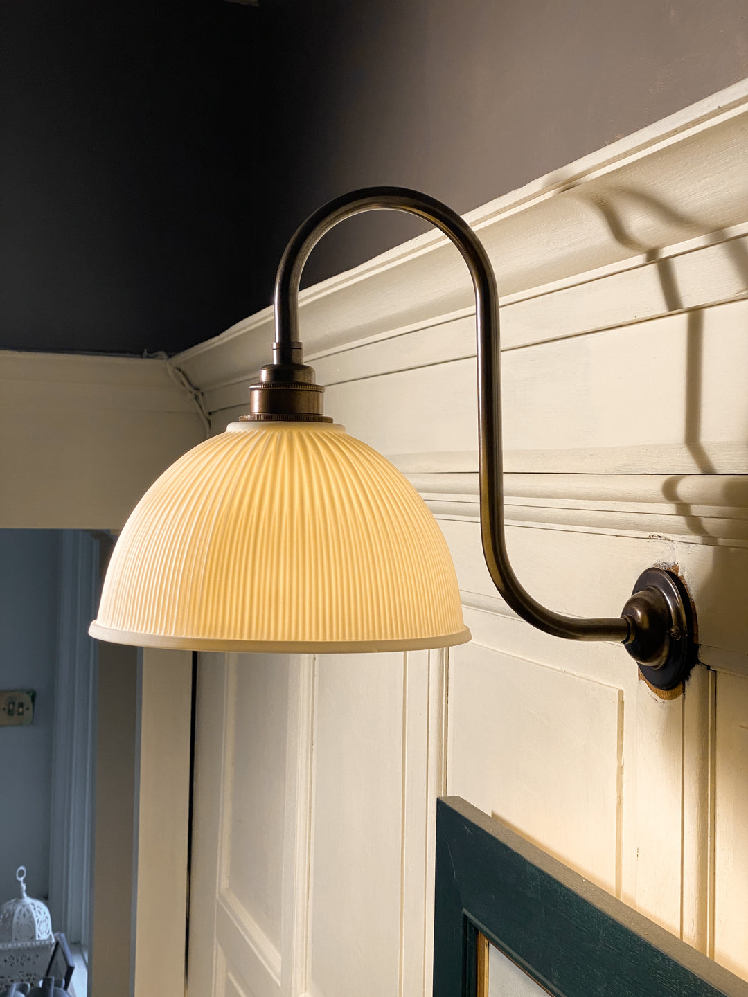 Dawson Wall Light - Long Swan Neck Fitting (Second)