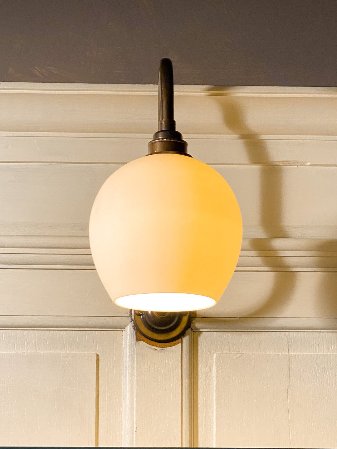 Leighton Wall Light - Long Swan Neck