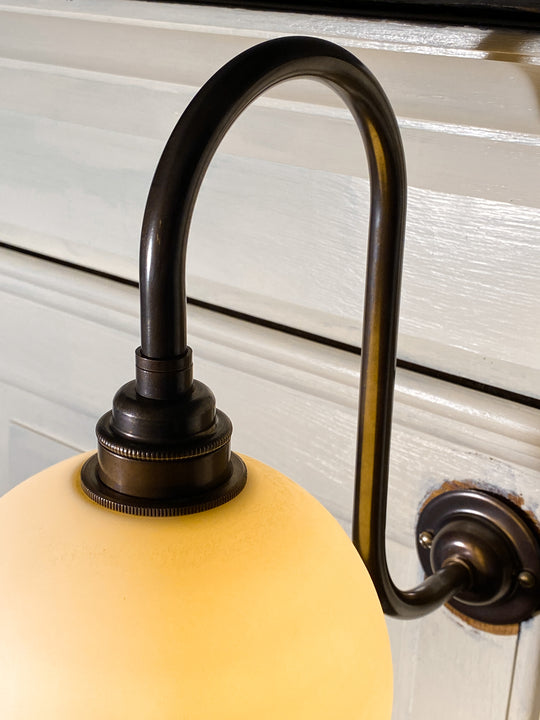 Leighton Wall Light - Long Swan Neck