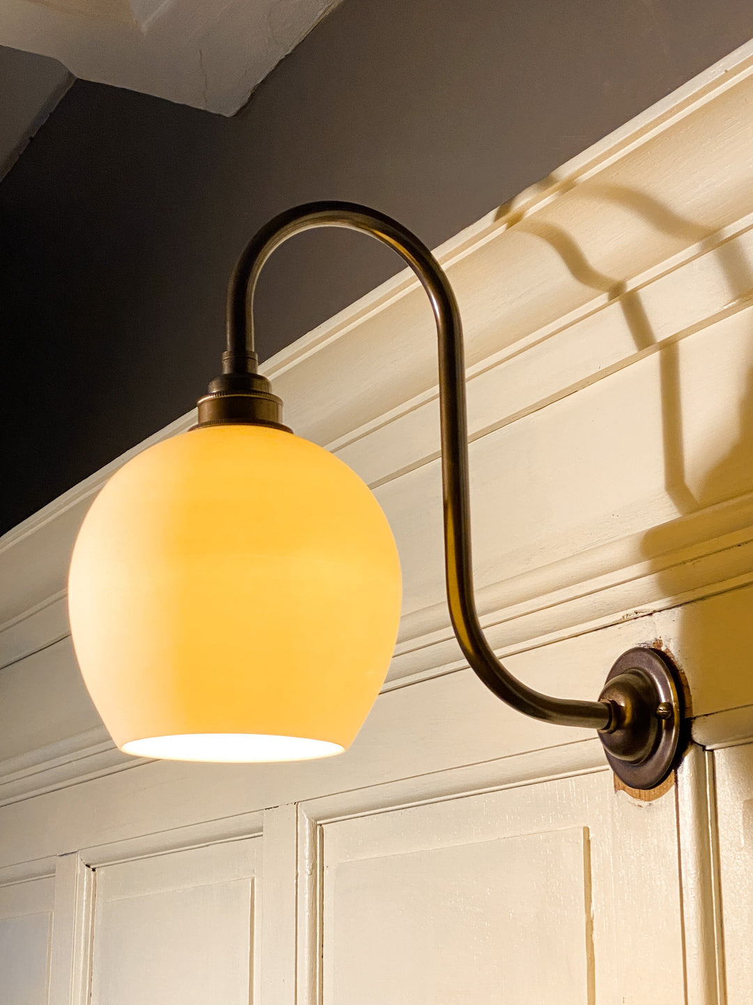 Leighton Wall Light - Long Swan Neck