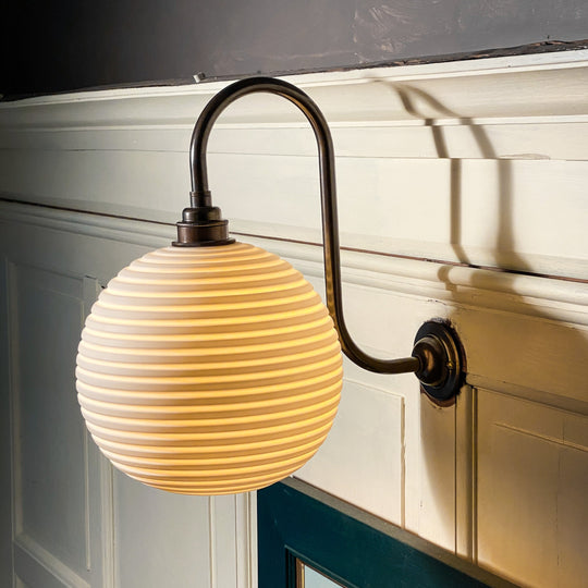 Optic Wall Light - Long Swan Neck