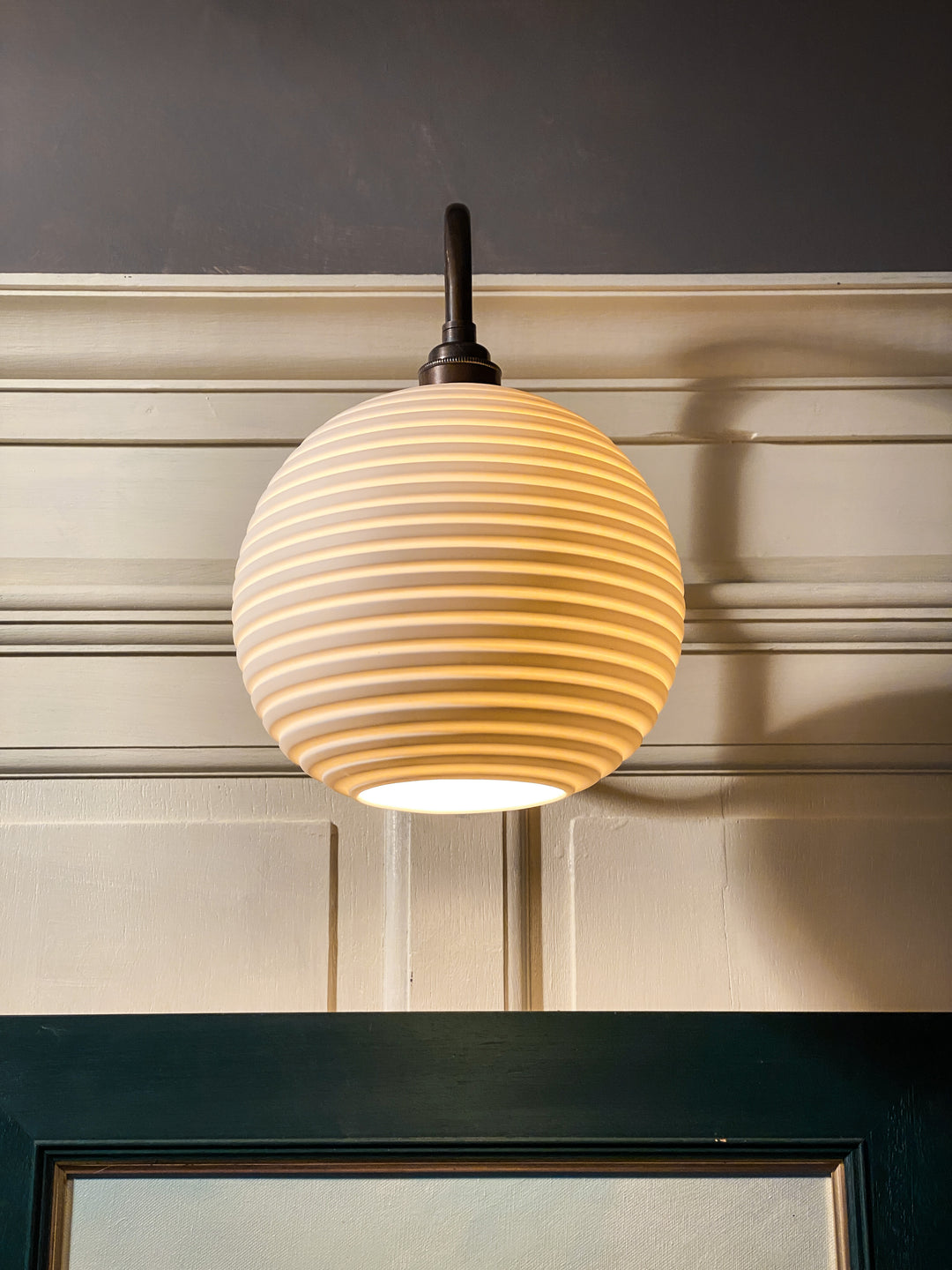 Optic Wall Light - Long Swan Neck