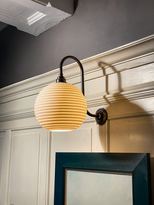 Optic Wall Light - Long Swan Neck