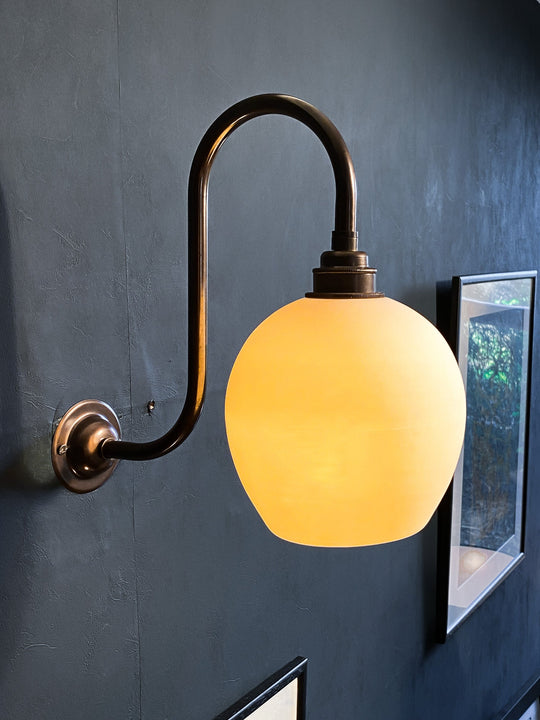 Leighton Wall Light - Long Swan Neck