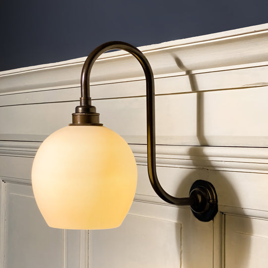 Leighton Wall Light - Long Swan Neck